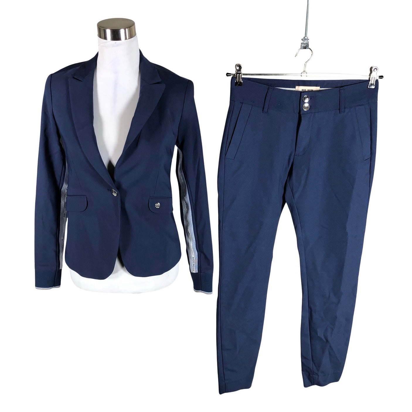 Unisex Mos Mosh - Suit set, size 34 - Blue (1)