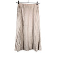 Unisex Studio Parisien - Fabric skirt, size 36 - Beige ()
