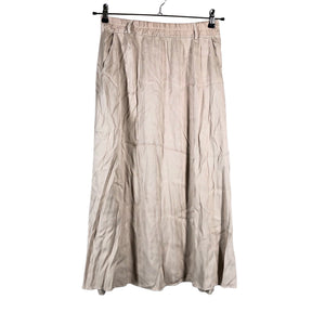 Unisex Studio Parisien - Fabric skirt, size 36 - Beige (1)