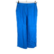 Unisex Massimo Dutti - Straight leg trousers, size 36 - Blue ()