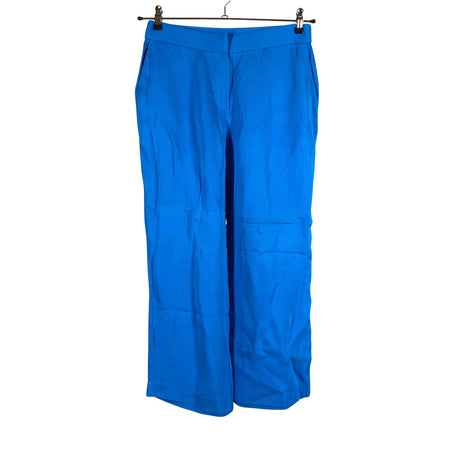 Unisex Massimo Dutti - Straight leg trousers, size 36 - Blue ()
