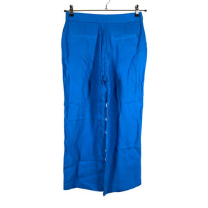 Unisex Massimo Dutti - Straight leg trousers, size 36 - Blue (2)