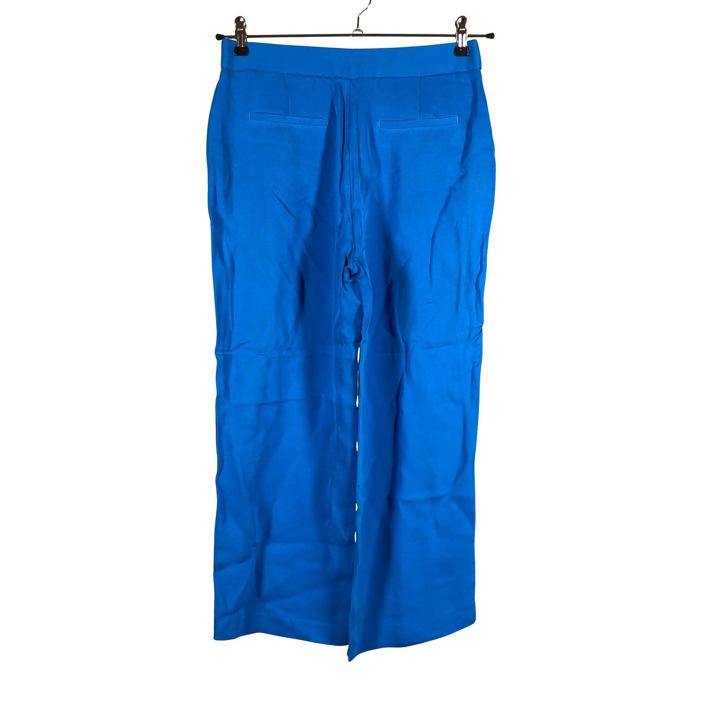 Unisex Massimo Dutti - Straight leg trousers, size 36 - Blue (2)