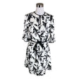 Unisex Vejits - Schiffon dress, size 36 - White ()