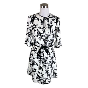 Unisex Vejits - Schiffon dress, size 36 - White (1)