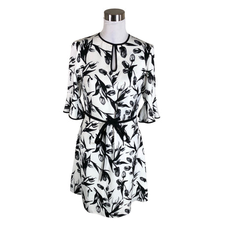 Unisex Vejits - Schiffon dress, size 36 - White ()