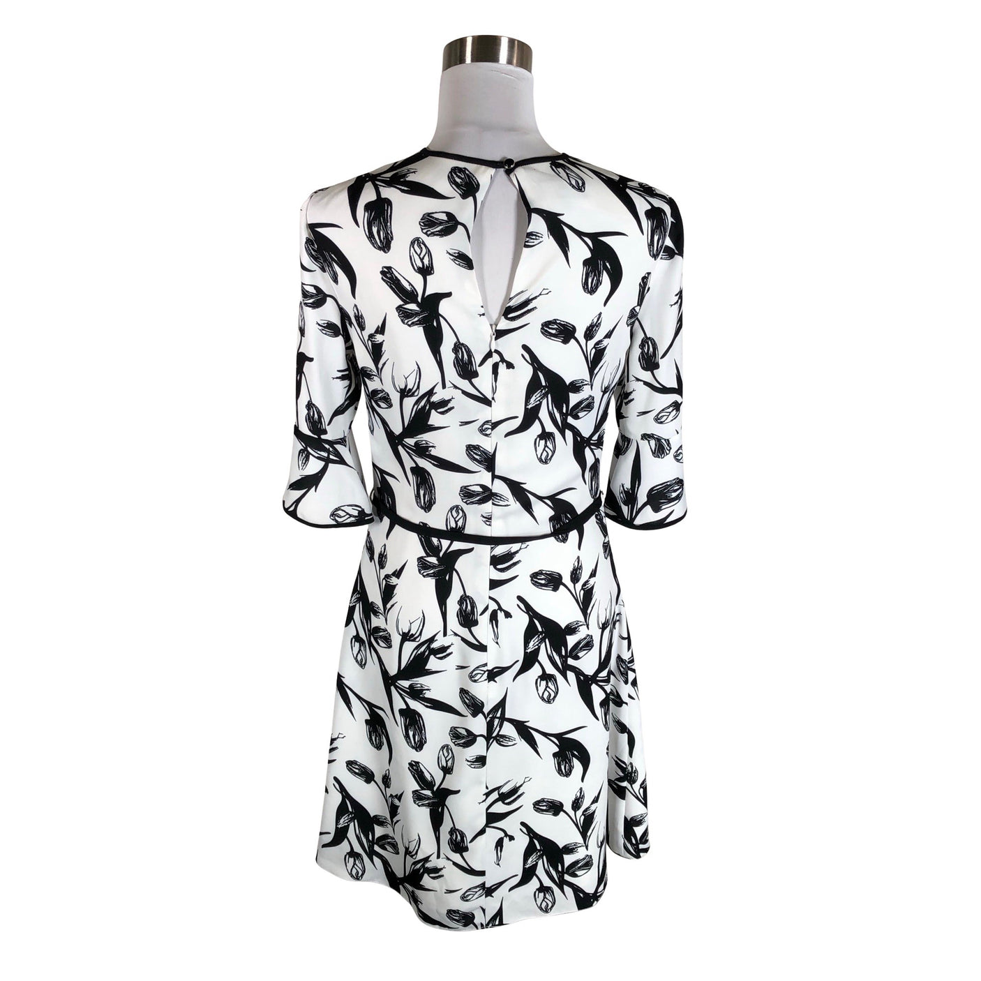 Unisex Vejits - Schiffon dress, size 36 - White (2)