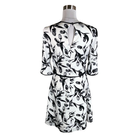 Unisex Vejits - Schiffon dress, size 36 - White (2)