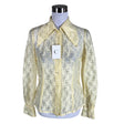 Unisex Handmade - Blouse, size 38 - Yellow ()