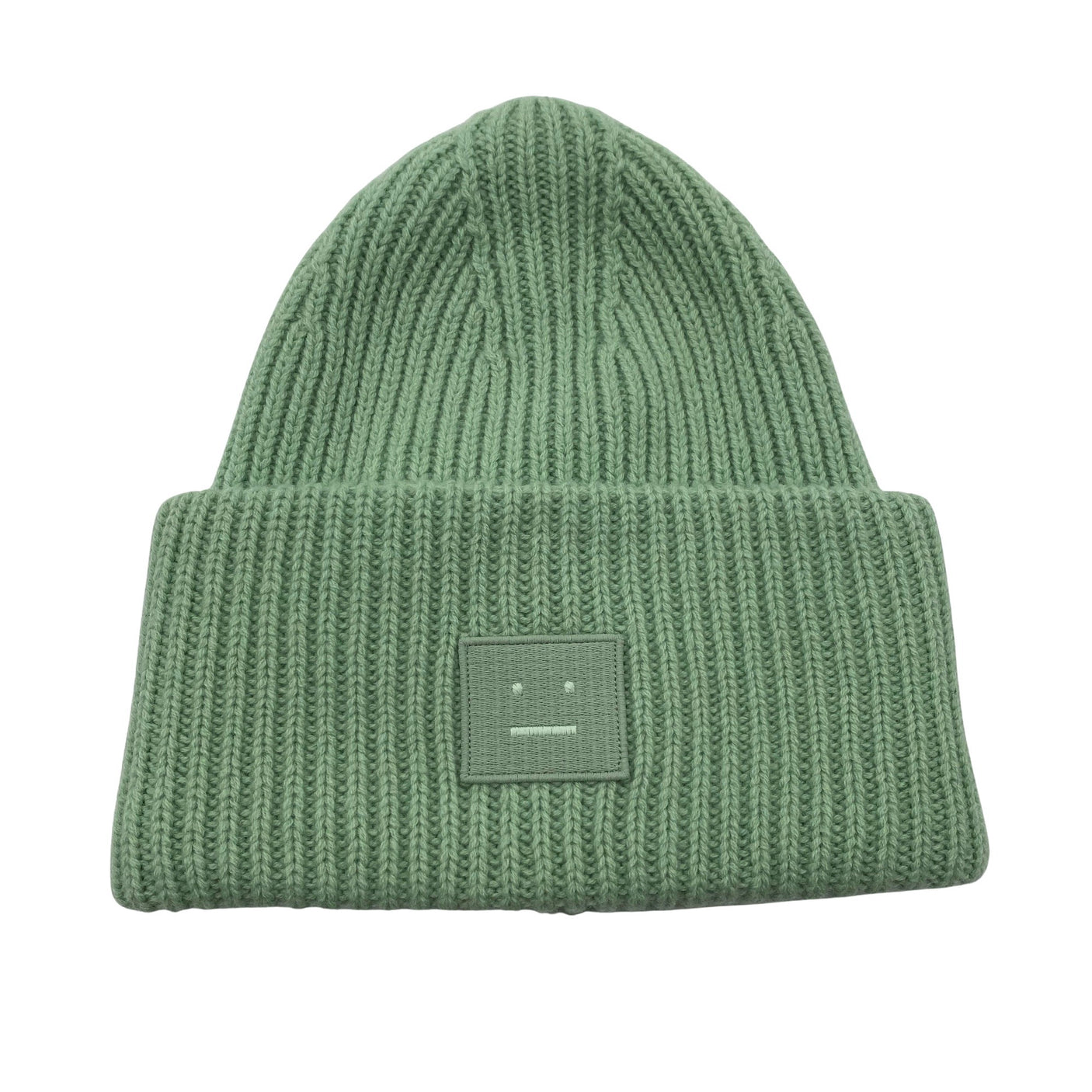 Unisex Acne Studios - Winter beanie, size 56 - 58 cm - Green (1)