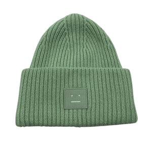 Unisex Acne Studios - Winter beanie, size 56 - 58 cm - Green (1)