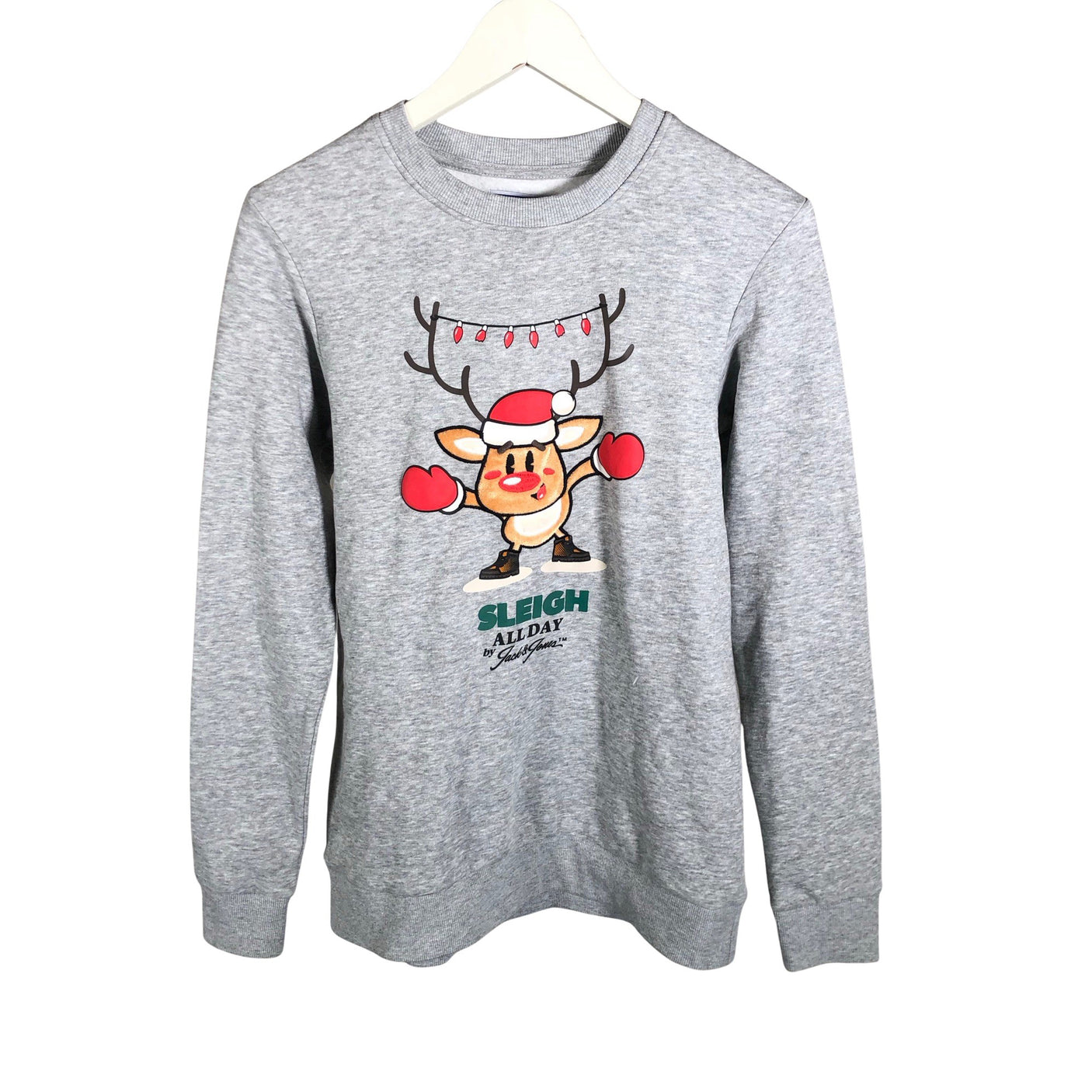 Unisex Jack & Jones - Sweatshirt, size 158 - 164 - Gray (1)