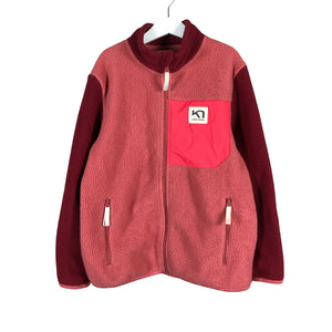Unisex Kari Traa - Fleece jacket, size 134 - 140 - Light pink (1)