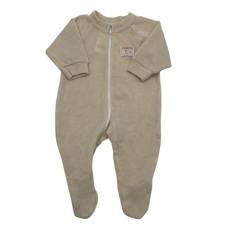 Unisex Ruskovilla - Romper, size 56 - 62 - Natural white ()