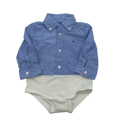 Unisex Tommy Hilfiger - Body, size 68 - 74 - Light blue ()