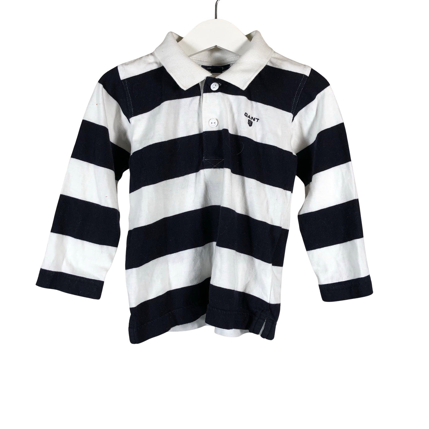 Unisex Gant - Tricot shirt, size 86 - 92 - White (1)