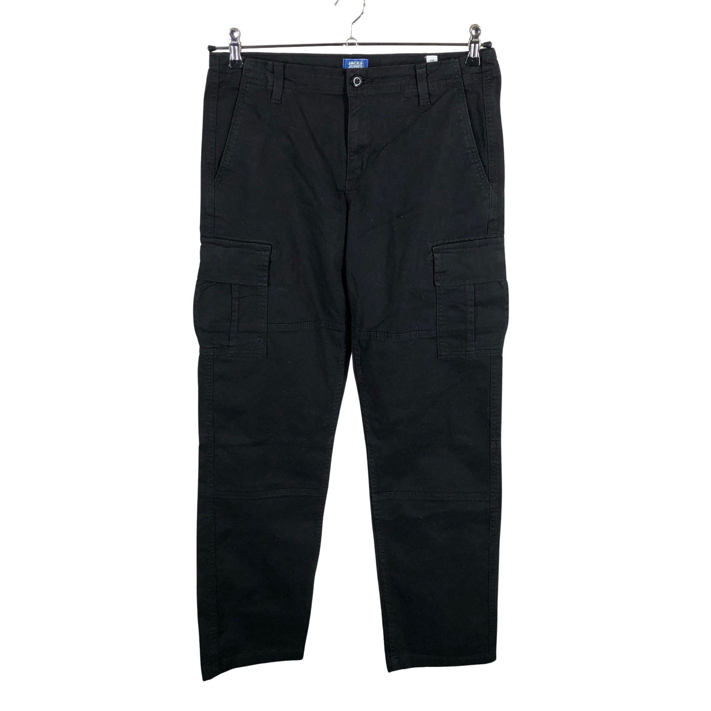 Unisex Jack & Jones - Cargo pants, size 170 - 176 - Black (1)