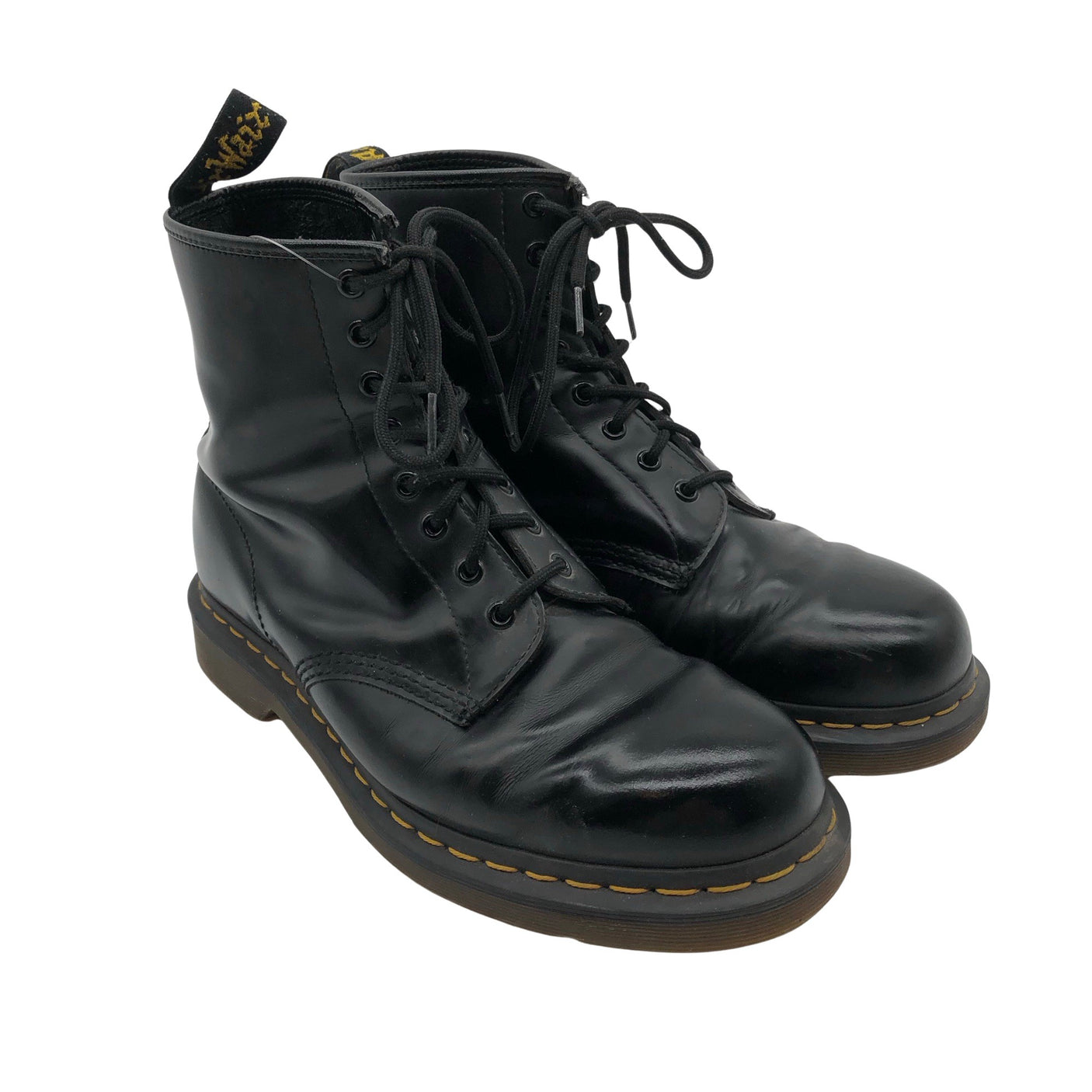 Unisex Dr. Martens - Army boots, size 43 - Black (2)