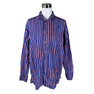 Unisex Marimekko - Collared shirt, size 38 - Blue (1)