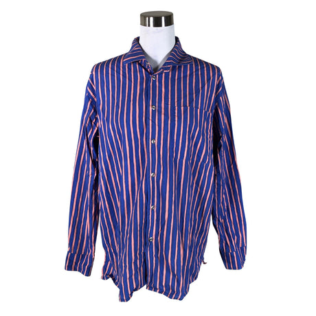 Unisex Marimekko - Collared shirt, size 38 - Blue ()
