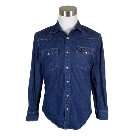 Unisex Levi's - Denim shirt, size L - Blue ()