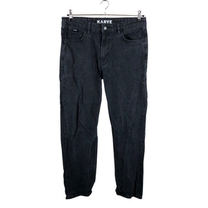 Unisex Karve - Jeans, size W32 - Black (1)