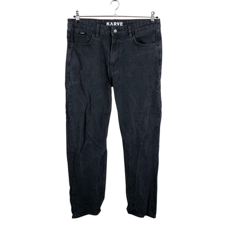 Unisex Karve - Jeans, size W32 - Black ()