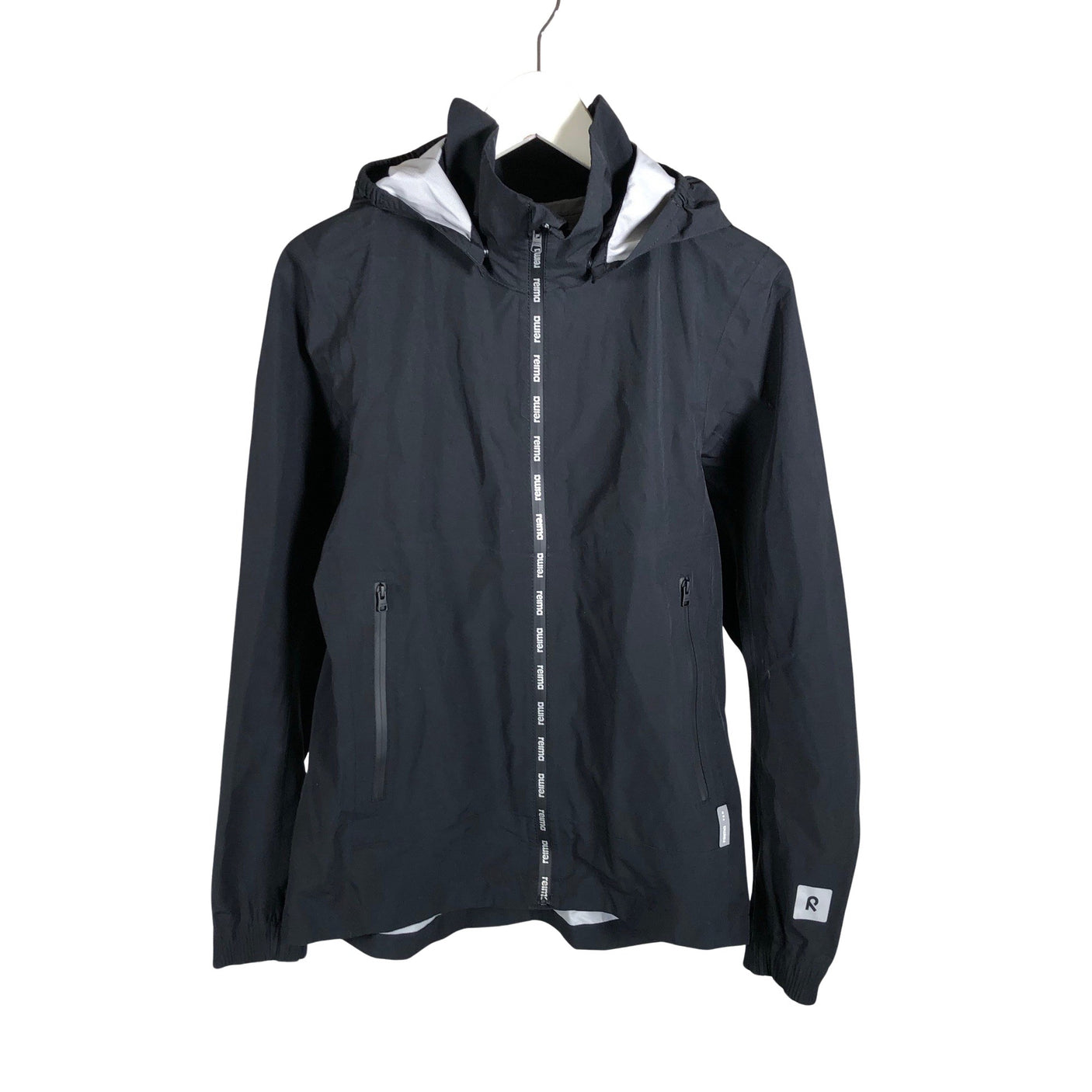 Unisex Reima - Spring/Fall jacket, size 158 - 164 - Black (1)