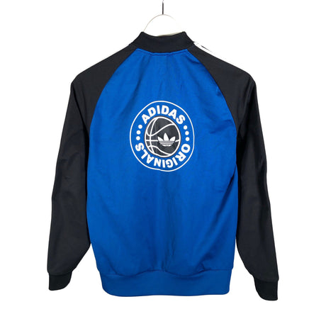 Unisex Adidas - Track jacket, size 158 - 164 - Blue (2)