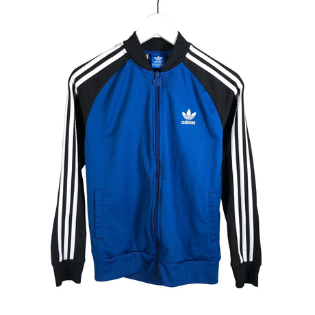 Unisex Adidas - Track jacket, size 158 - 164 - Blue ()