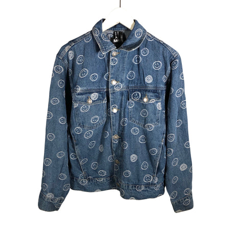 Unisex Molo Kids - Denim jacket, size 158 - 164 - Blue ()