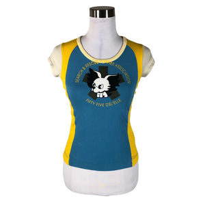 Unisex 55 DSL - T-shirt, size 38 - Blue (1)