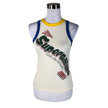Unisex Diesel - Tricot tank top, size 38 - Beige ()