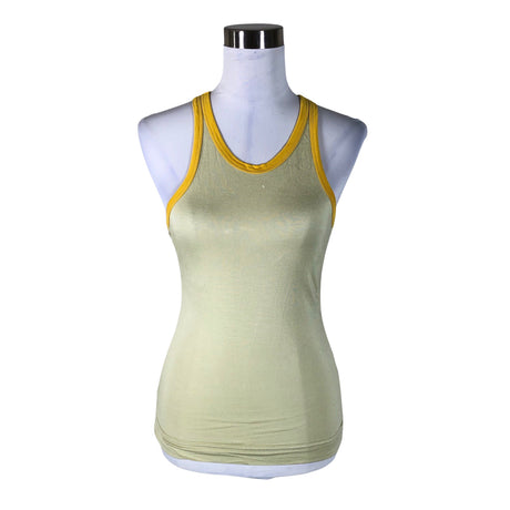 Unisex Diesel - Tricot tank top, size 38 - Beige ()