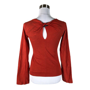 Unisex Diesel - Tricot shirt, size 38 - Orange (2)