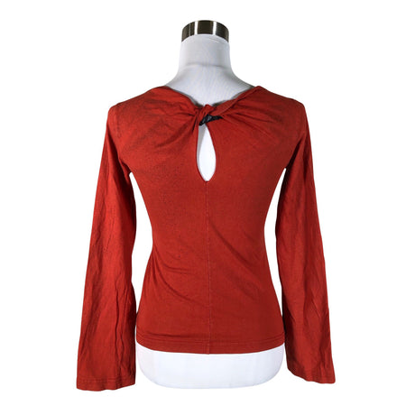 Unisex Diesel - Tricot shirt, size 38 - Orange (2)
