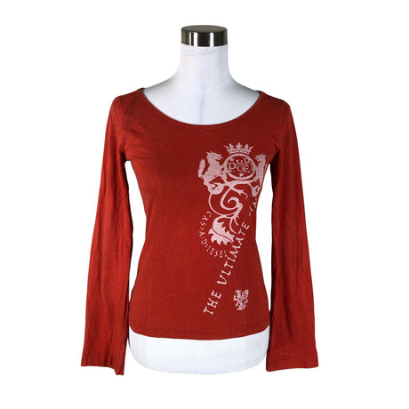 Unisex Diesel - Tricot shirt, size 38 - Orange ()