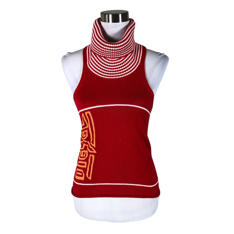 Unisex Diesel - Tricot tank top, size 36 - Red ()