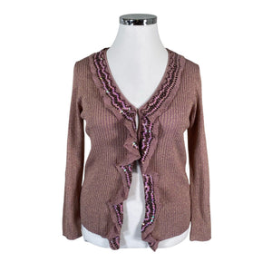 Unisex Claire.dk - Cardigan, size 44 - Light pink (1)