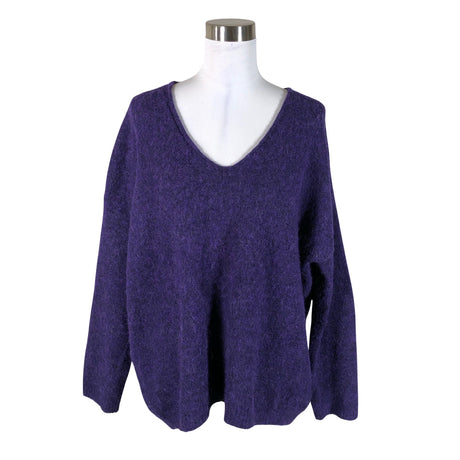 Unisex Lindex - Cardigan, size 38 - Violet ()