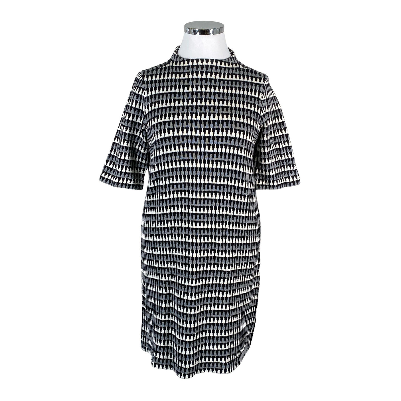 Unisex Jumperfabriken - Knit dress, size 42 - Gray (1)