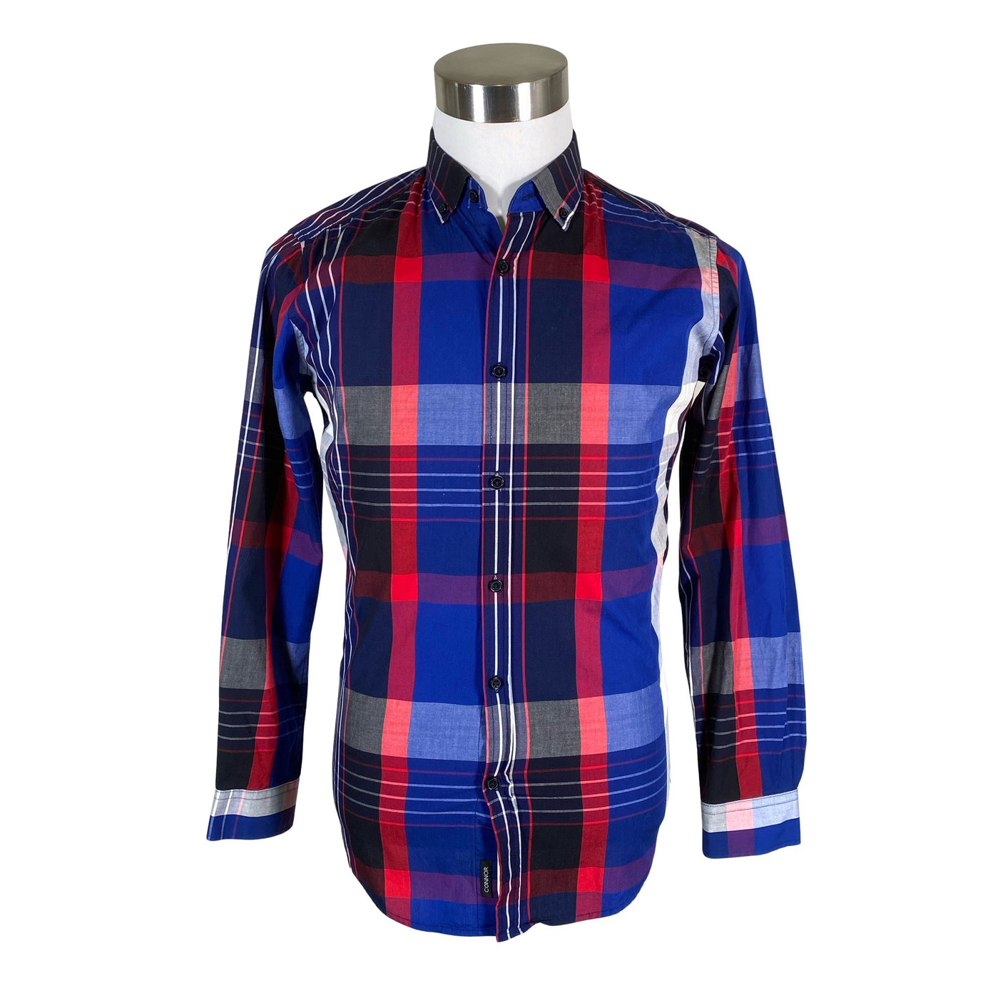 Unisex Connor - Collared shirt, size S - Blue (1)