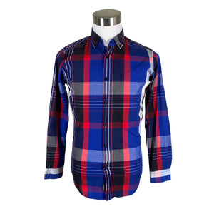 Unisex Connor - Collared shirt, size S - Blue (1)
