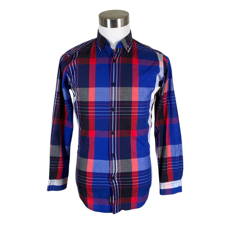 Unisex Connor - Collared shirt, size S - Blue ()