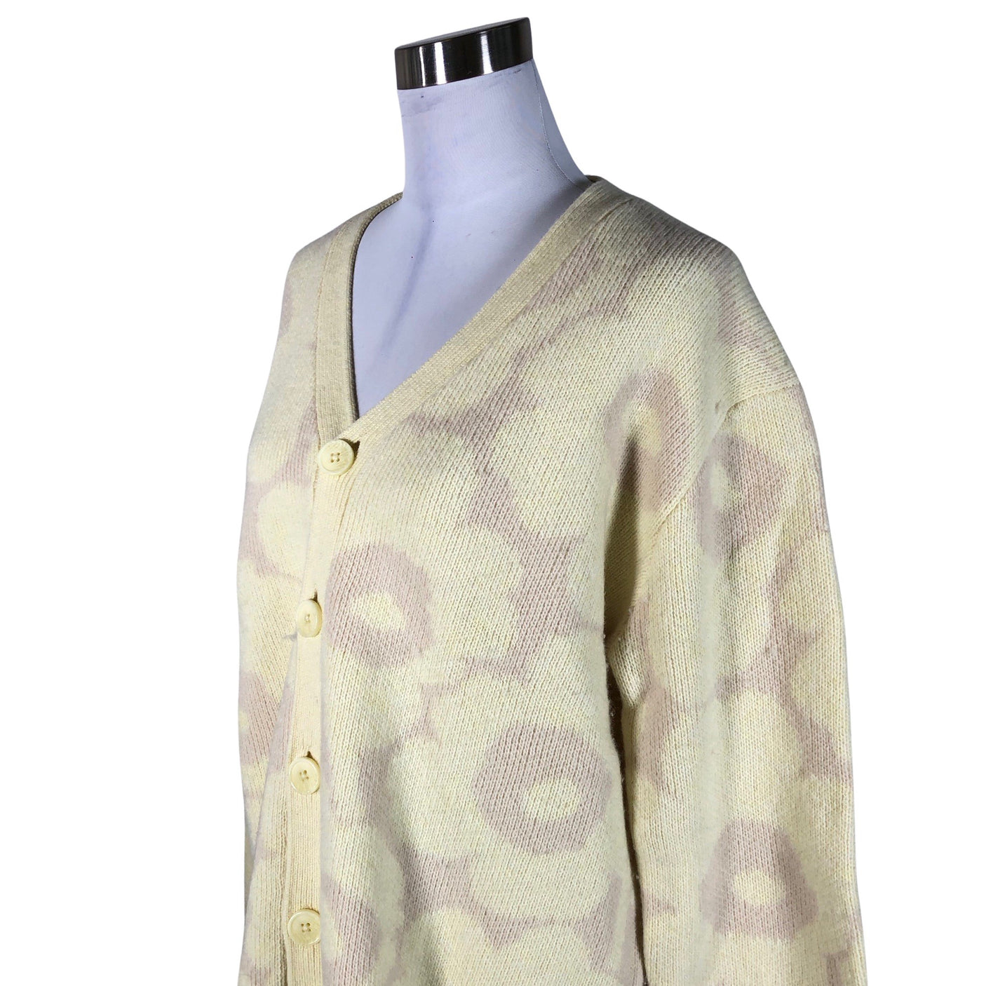 Unisex Marimekko - Cardigan, size 40 - Yellow (3)