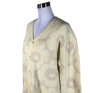 Unisex Marimekko - Cardigan, size 40 - Yellow (3)