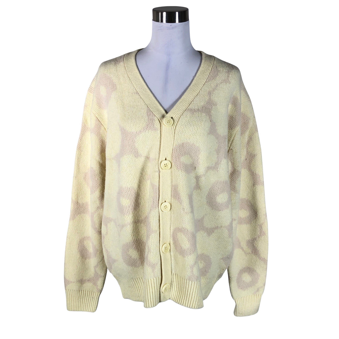 Unisex Marimekko - Cardigan, size 40 - Yellow (1)