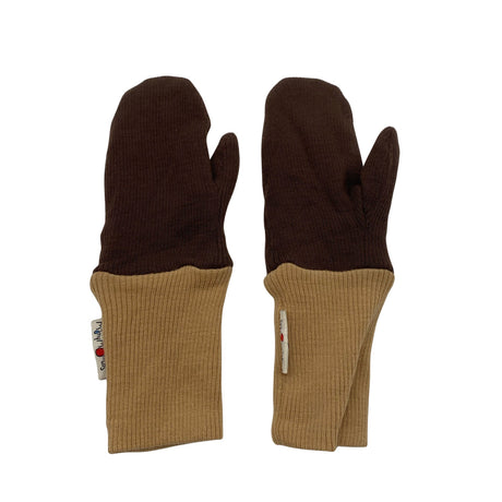 Unisex ManyMonths - Mittens, size 5 - 8 vuotta - Brown ()