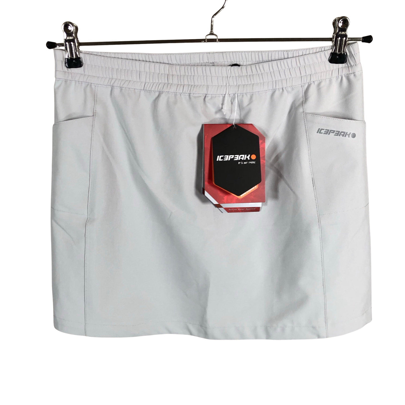 Unisex Icepeak - Sports short skirt, size 158 - 164 - Gray (1)