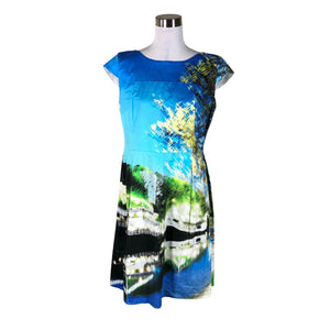 Unisex My Olsson - Dress, size 38 - Blue (1)